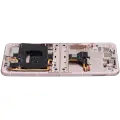 OLED Assembly With Frame Compatible For Motorola Razr 2025 / Razr 60 (XT2553 / 2025) (Refurbished) (Parfait Pink)