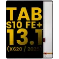 LCD Assembly Without Frame Samsung Galaxy Tab S10 FE Plus 13.1" (X620 / 2025) (Refurbished) (Black)