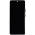 OLED Assembly With Frame Compatible For Xiaomi Redmi Note 14 Pro 4G (Refurbished) (Midnight Black)