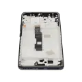 OLED Assembly With Frame Compatible For Xiaomi Redmi Note 14 Pro 4G (Refurbished) (Midnight Black)