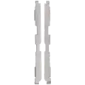 Power / Volume Button Flex Cable Holding Bracket Compatible For Samsung Galaxy S25 / S25 Plus