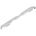 Power / Volume Button Flex Cable Holding Bracket Compatible For Samsung Galaxy S25 / S25 Plus