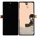 OLED Assembly With Frame (With Finger Print Sensor) Compatible For Google Pixel 6A (Refurbished) (All Colors)