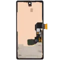 OLED Assembly With Frame (With Finger Print Sensor) Compatible For Google Pixel 6A (Refurbished) (All Colors)