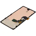 OLED Assembly With Frame (With Finger Print Sensor) Compatible For Google Pixel 6A (Refurbished) (All Colors)