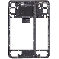 Mid-Frame Housing Compatible For Samsung Galaxy A16 5G (A166P / 2024) (Blue Black)