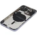 Back Housing W/ Small Components Pre-Installed Compatible For iPhone 13 Pro Max (International Version) (Used OEM Pull: Grade B) (Sierra Blue)