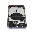 Back Housing W/ Small Components Pre-Installed Compatible For iPhone 13 Pro Max (International Version) (Used OEM Pull: Grade B) (Sierra Blue)