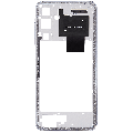 Mid-Frame Housing Compatible For Samsung Galaxy A16 5G (A166P / 2024) (Light Gray)