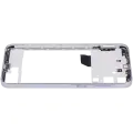 Mid-Frame Housing Compatible For Samsung Galaxy A16 5G (A166P / 2024) (Light Gray)