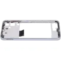 Mid-Frame Housing Compatible For Samsung Galaxy A16 5G (A166P / 2024) (Light Gray)