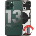 Back Housing W/ Small Components Pre-Installed Compatible For iPhone 13 Pro Max (International Version) (Used OEM Pull: Grade C) (Alpine Green)