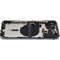 Back Housing W/ Small Components Pre-Installed Compatible For iPhone 13 Pro Max (International Version) (Used OEM Pull: Grade C) (Alpine Green)