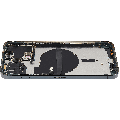 Back Housing W/ Small Components Pre-Installed Compatible For iPhone 13 Pro Max (International Version) (Used OEM Pull: Grade C) (Alpine Green)