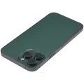Back Housing W/ Small Components Pre-Installed Compatible For iPhone 13 Pro Max (International Version) (Used OEM Pull: Grade B) (Alpine Green)