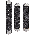 Hard Buttons (Power / Volume) Compatible For iPad Pro 11" (5th Gen, 2024) / iPad Pro 13" 7th Gen (2024) (Space Black)