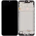 OLED Assembly With Frame Compatible For Samsung Galaxy A16 5G (A166U / 2024) (US Version) (Refurbished) (All Colors)