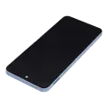 Inner OLED Assembly With Frame Compatible For Samsung Galaxy Z Flip 6 (F741) (US & International) (Refurbished) (Blue)