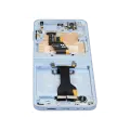 Inner OLED Assembly With Frame Compatible For Samsung Galaxy Z Flip 6 (F741) (US & International) (Refurbished) (Blue)