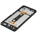 LCD Assembly With Frame Compatible For TCL 50 XE NxtPaper 5G (Refurbished) (All Colors)