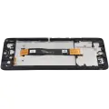 LCD Assembly With Frame Compatible For TCL 50 XE NxtPaper 5G (Refurbished) (All Colors)