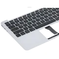 Top Case With Keyboard And Microphone Compatible For MacBook Air 13" (A1466 / Mid 2013 / Early 2014 / Early 2015 / Mid 2017) (US English) (Used OEM Pull: Grade A)