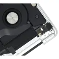 Top Case Assembly With Battery And Keyboard Compatible For MacBook Pro 13" M2 (A2338 / Late 2020) (Silver) (UK Keyboard)