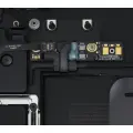 Top Case Assembly With Battery And Keyboard Compatible For MacBook Pro 13" M2 (A2338 / Late 2020) (Silver) (UK Keyboard)