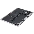 Top Case Assembly With Battery And Keyboard Compatible For MacBook Pro 13" M2 (A2338 / Late 2020) (Silver) (US Keyboard)