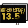 Top Case With Keyboard Compatible For Microsoft Surface Laptop 3 13.5" (1867 / 1868) (Canada Version) (Gray) 