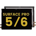 LCD Assembly With Digitizer Compatible For Microsoft Surface Pro 5 (1796) / Surface Pro 6 (1807) (Aftermarket) (Black)