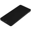 OLED Assembly With Frame Compatible For Xiaomi Redmi Note 13 4G (Aftermarket Plus) (Midnight Black)