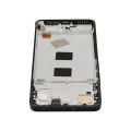 OLED Assembly With Frame Compatible For Xiaomi Redmi Note 13 4G (Aftermarket Plus) (Midnight Black)