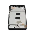 OLED Assembly With Frame Compatible For Xiaomi Redmi Note 13 4G (Aftermarket Plus) (Midnight Black)