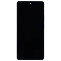 OLED Assembly With Frame Compatible For Xiaomi Redmi Note 13 4G (Aftermarket Plus) (Ice Blue)