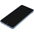 OLED Assembly With Frame Compatible For Xiaomi Redmi Note 13 4G (Aftermarket Plus) (Ice Blue)