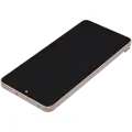 OLED Assembly With Frame Compatible For Xiaomi Redmi Note 13 4G (Aftermarket Plus) (Ocean Sunset)