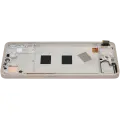 OLED Assembly With Frame Compatible For Xiaomi Redmi Note 13 4G (Aftermarket Plus) (Ocean Sunset)