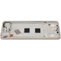 OLED Assembly With Frame Compatible For Xiaomi Redmi Note 13 4G (Aftermarket Plus) (Ocean Sunset)