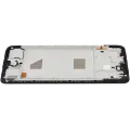 OLED Assembly With Frame Compatible For Xiaomi Redmi Note 14 4G (Aftermarket Plus) (All Colors)
