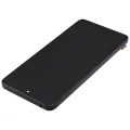 OLED Assembly With Frame For Xiaomi Redmi Note 14 5G (Aftermarket Plus) (Midnight Black)