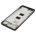 OLED Assembly With Frame For Xiaomi Redmi Note 14 5G (Aftermarket Plus) (Midnight Black)