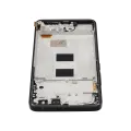 OLED Assembly With Frame For Xiaomi Redmi Note 14 5G (Aftermarket Plus) (Midnight Black)