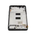 OLED Assembly With Frame For Xiaomi Redmi Note 14 5G (Aftermarket Plus) (Midnight Black)