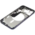 Mid-Frame Housing  W/ Small Parts For iPhone 15 Pro Max (EU / Global Version) (Used OEM Pull: Grade C) (Blue Titanium)