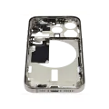 Mid-Frame Housing  W/ Small Parts For iPhone 15 Pro (EU / Global Version) (Used OEM Pull: Grade B) (Natural Titanium)