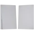 Faceplate Cover (Top & Bottom) For Sony PlayStation 5 Disc Edition (White)