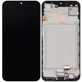 OLED Assembly With Frame Compatible For Samsung Galaxy A15 4G (A155 / 2023) / A15 5G (A156 / 2023) (Aftermarket Plus) (All Colors)