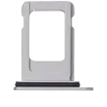Single Sim Card Tray Compatible For iPhone 17 Pro / 17 Pro Max (Silver)