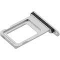 Single Sim Card Tray Compatible For iPhone 17 Pro / 17 Pro Max (Silver)